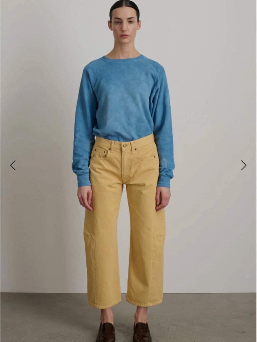 B Sides Lasso in yellow sz 26